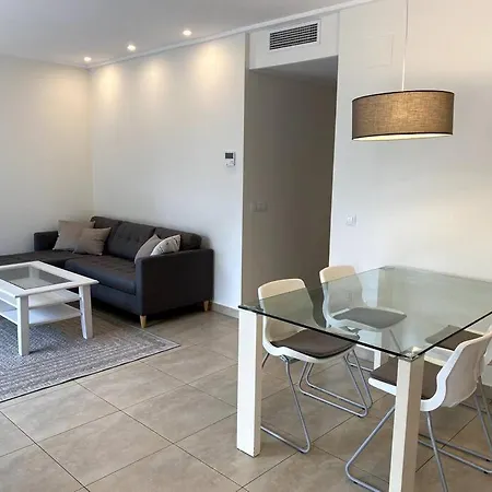 Las-olas-en-denia Apartman *